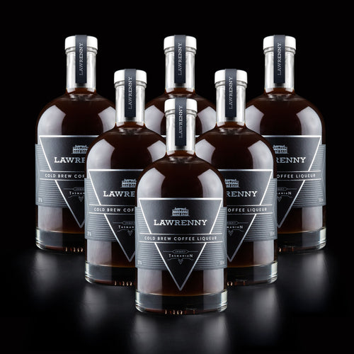 Lawrenny Cold Brew Coffee Liqueur 500ml - Case 6