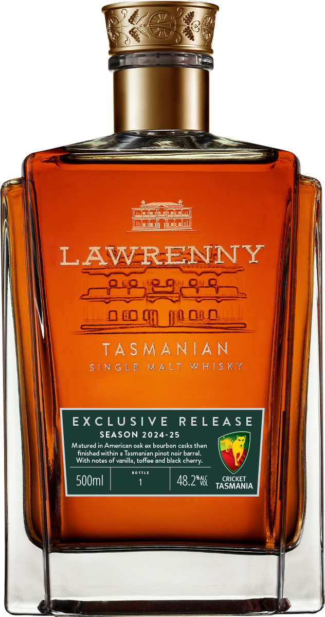 Cricket Tasmania Season 2024-25 Exclusive Release Single Malt Whisky 500ml