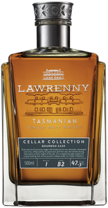 Lawrenny Cellar Collection Bourbon Cask Tasmanian Single Malt Whisky - 500ml