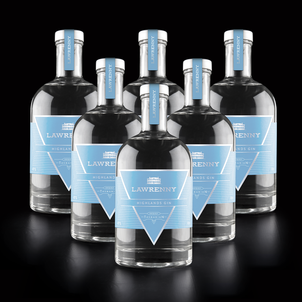 Lawrenny Highlands Gin 500ml - Case 6