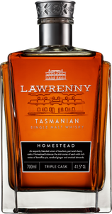 Lawrenny Homestead Tasmanian Single Malt Whisky - 700ml - 41.5%