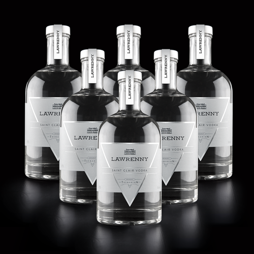 Lawrenny Saint Clair Vodka 500ml - Case 6