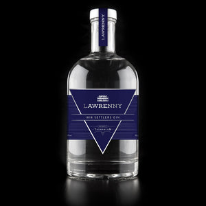 Lawrenny 1818 Settlers Ginのボトル画像