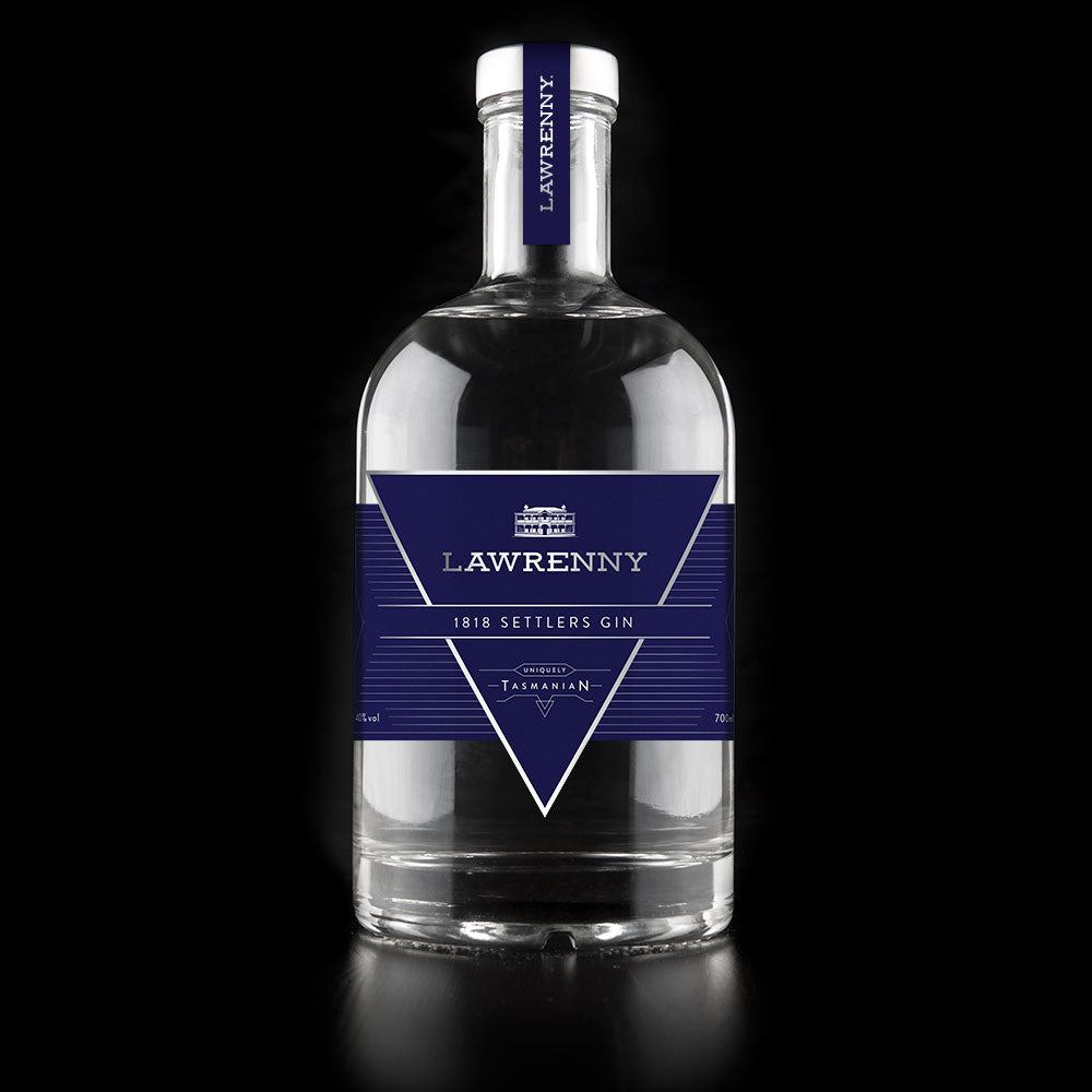 Lawrenny 1818 Settlers Gin 700ml