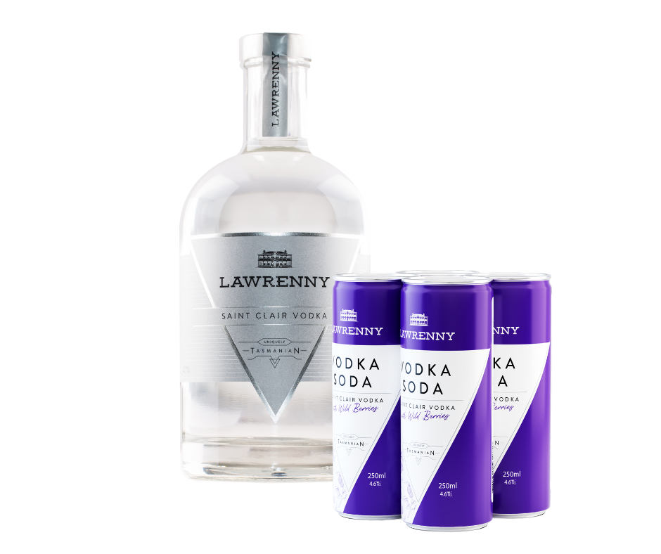 Bottle & RTD Combo - Vodka Wild Berry