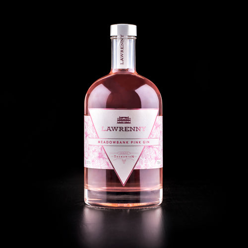 Lawrenny Meadowbank Pink Gin 700ml