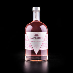 Lawrenny Meadowbank Pink Gin 700ml