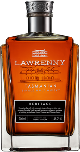 Lawrenny 'Heritage' Tasmanian Single Malt Whisky - 700ml - 46.2%