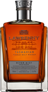 Lawrenny 'River Mist' Peated Single Malt Whisky - 53.8% - 700ml