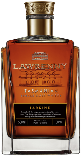 Lawrenny 'Tarkine' Tasmanian Single Malt Whisky - 500ml - 50%