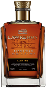 Lawrenny 'Tarkine' Tasmanian Single Malt Whisky - 500ml - 50%