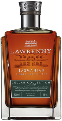 Lawrenny 'Salamanca' Tasmanian Single Malt Whisky - Cellar Collection - 500ml