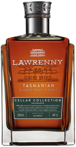 Lawrenny 'Salamanca' Tasmanian Single Malt Whisky - Cellar Collection - 500ml