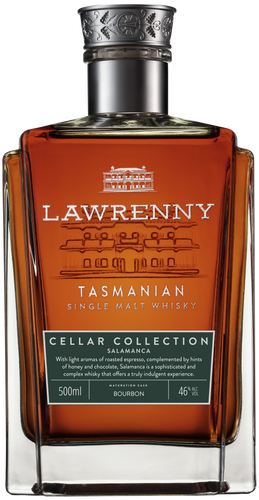 Lawrenny 'Salamanca' Tasmanian Single Malt Whisky - Cellar Collection - 500ml