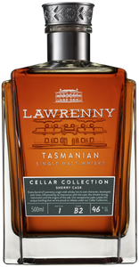 Lawrenny Sherry Cask Tasmanian Single Malt Whisky - Cellar Collection - 500ml
