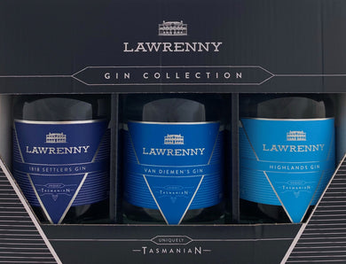Lawrenny Gin Collection - (3 x 700ml)