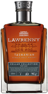 Lawrenny Port Cask Tasmanian Single Malt Whisky - Cellar Collection - 500ml