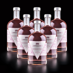 Lawrenny Meadowbank Pink Gin - 500ml - Case 6