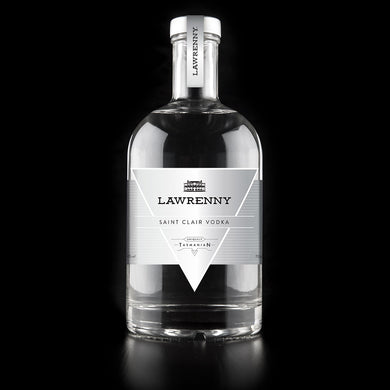 Lawrenny Saint Clair Vodka 700ml