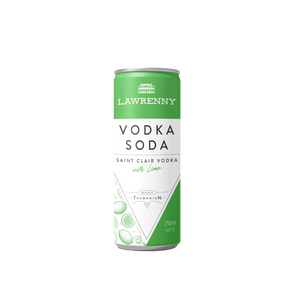 RTD Vodka Soda Lime 250ml case 24