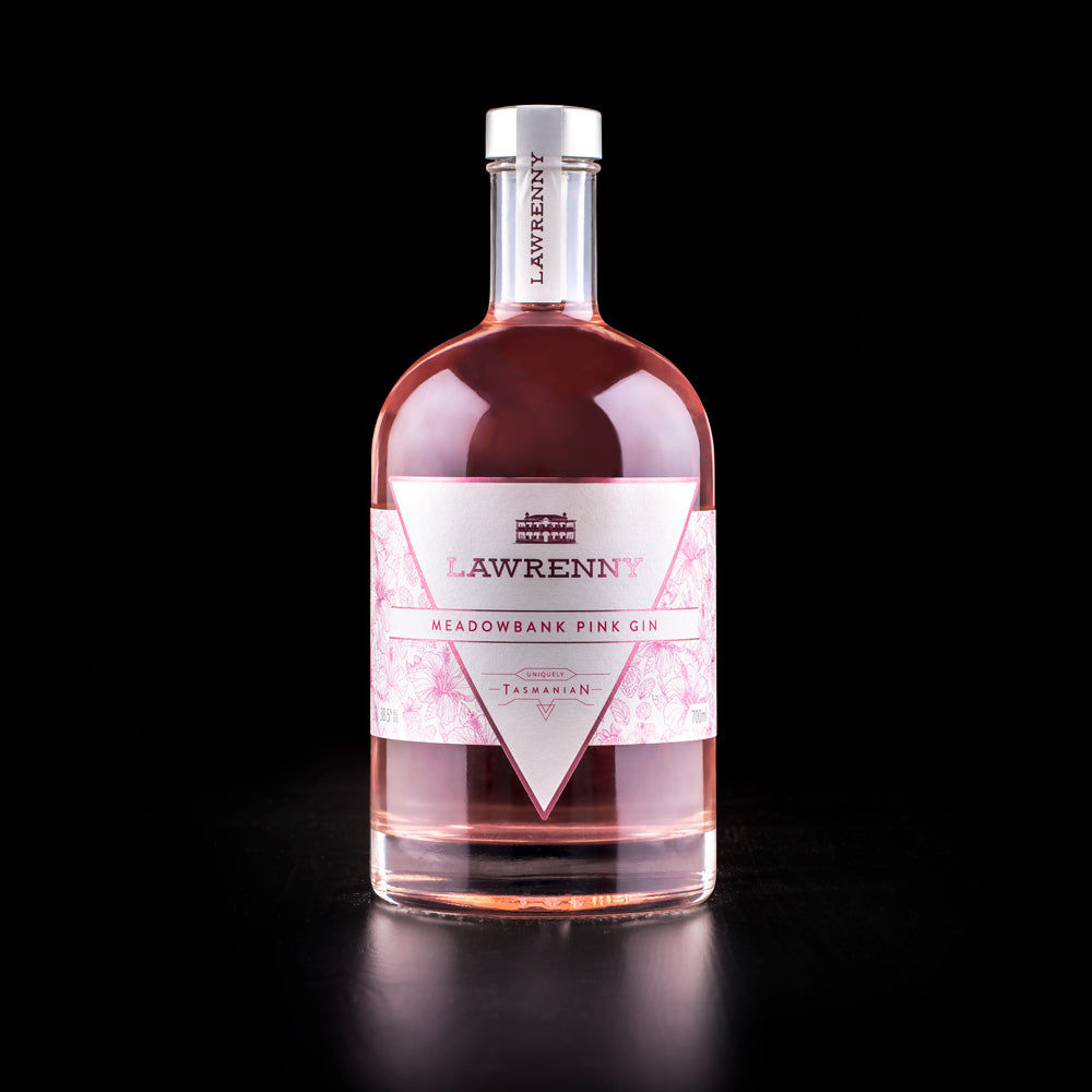 Lawrenny Meadowbank Pink Gin 700ml