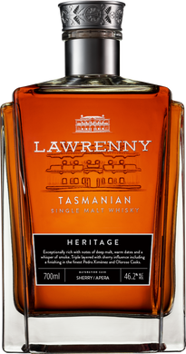 Lawrenny 'Heritage' Tasmanian Single Malt Whisky - 700ml
