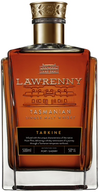 Lawrenny Tarkine Tasmanian Single Malt Whisky - 500ml